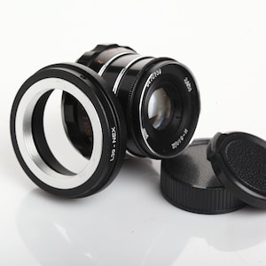 US Seller Industar 61 L/D f/2.8 55mm Rangefinder MACRO Lens  Mount m39