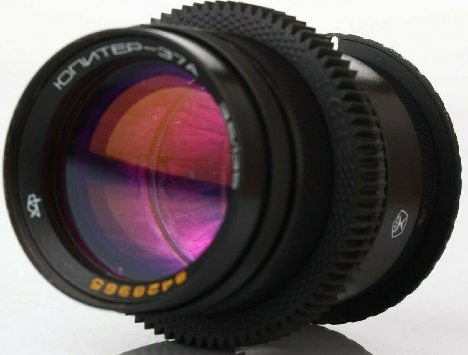 Anamorphic Flare & Bokeh Lens 135 Mm / F3.5 Jupiter 37a Cine CANON EF