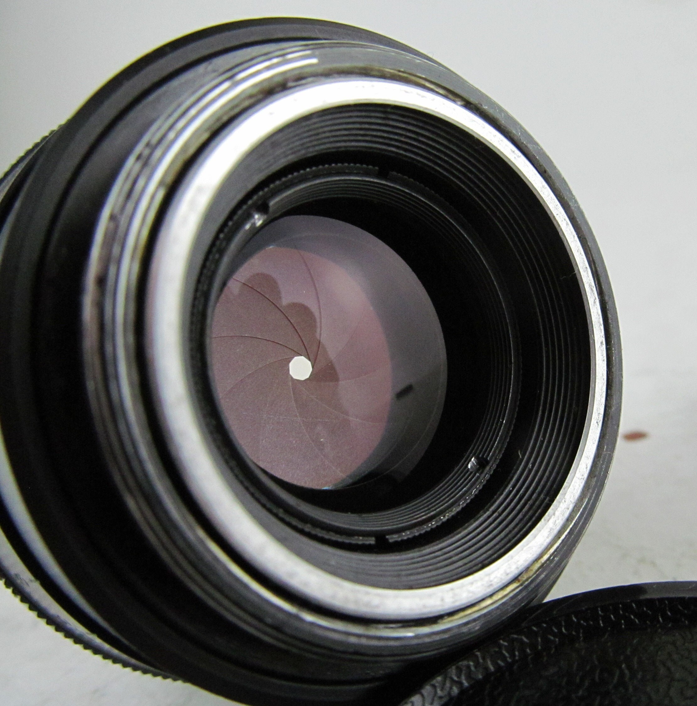 JUPITER 8 Lens Black 50mm F2.0 M39 Mount Soviet Rangefinder Etsy