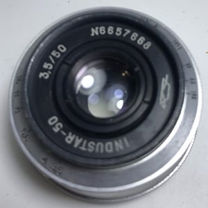 US Seller Industar 50 50mm f3,5 Russian portrait Lens Leica M M39 Mount USSR for Dslr Vintage Camera Lens Sonnar