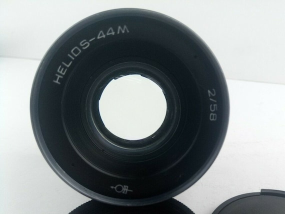 Helios 44m 58mm F2 Russian Portrait Lens DSLR M42 Mount Helios 44m 58mm F2 Russian Portrait Lens DSLR M42 Mount