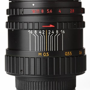 Helios 44-3 58mm f2 Lens Vintage DSLR M42 Mount Manual