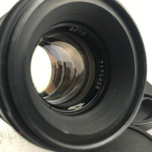 Helios 44-2 Lens KMZ DSLR 58mm CLA m42 Old Vintage f2 Russian portrait Bokeh Manual Zenit Mount Gift