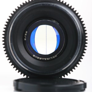 Anamorphic flare & Bokeh Lens 58 mm / F2 Helios 44-2 Mod m4/3 mount Portrait Vintage