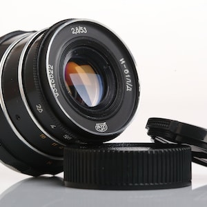Industar 61 L/D f/2.8 55mm CLA Rangefinder Manual Vintage Lens M39 Mount Leica Old