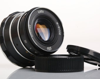 Industar 61 L/D f/2.8 55mm Rangefinder Manual Vintage Lens M39 Mount Leica Old