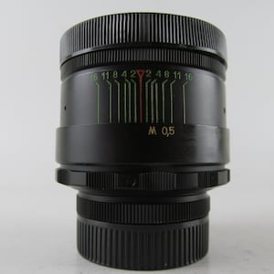 Helios 44-2 Lens CLA DSLR 58mm m42 SLR Old Vintage f2 Russian portrait Bokeh Manual Zenit Mount Gift