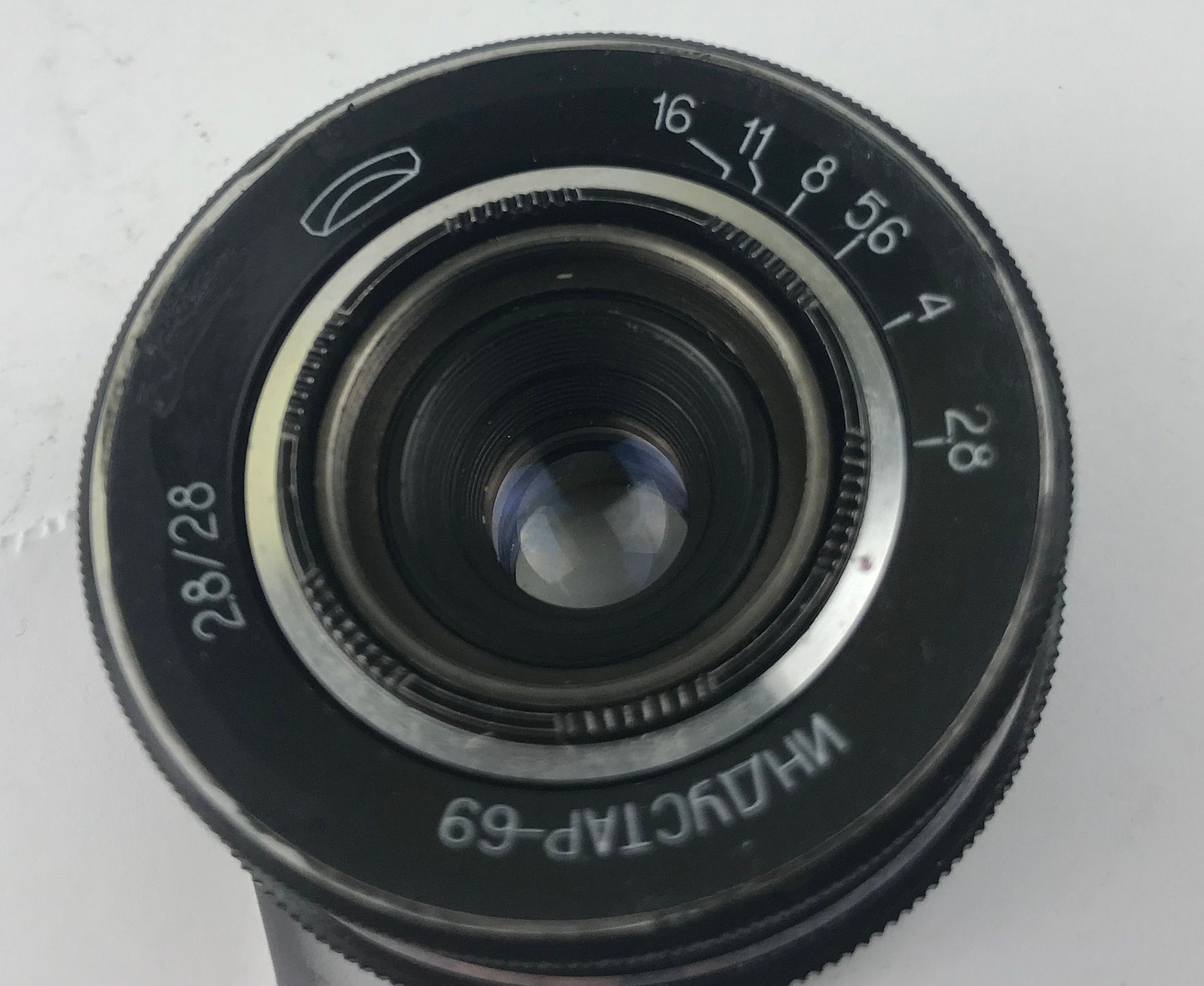 m39 pancake lens