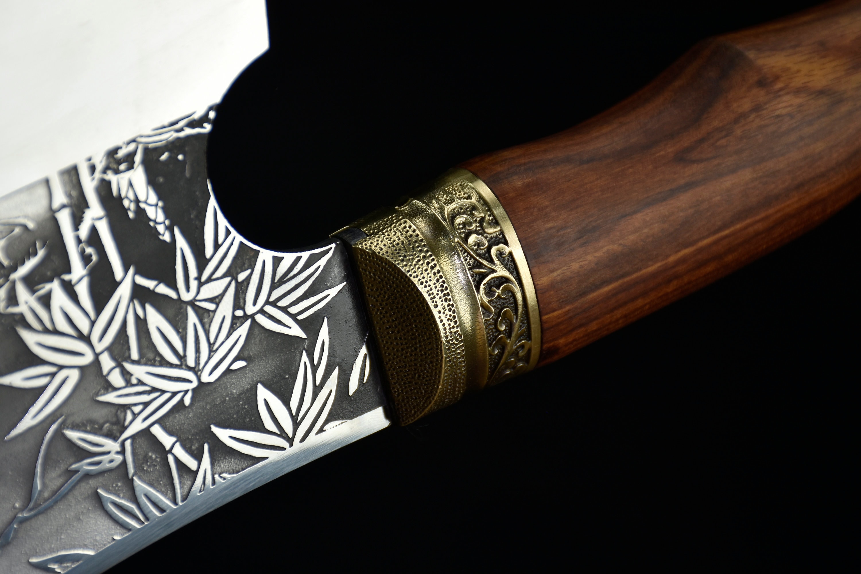 Hand Made Kitchen Knife Chinese Style Kitchen Knife Household Etsy Canada