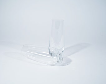 Stemless Champagne Flutes