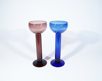 Tall Hollow-Stemmed Glasses