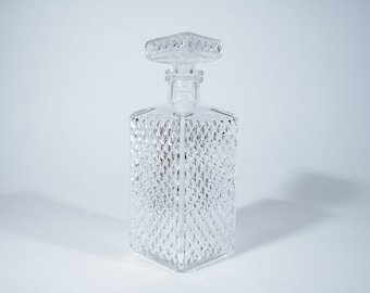 Italian Glass Decanter