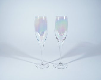 Iridescent Wine Glasses