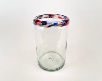 Mexican Recycled Glass Tumbler
