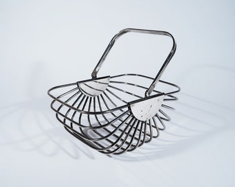 Vintage Metal Basket