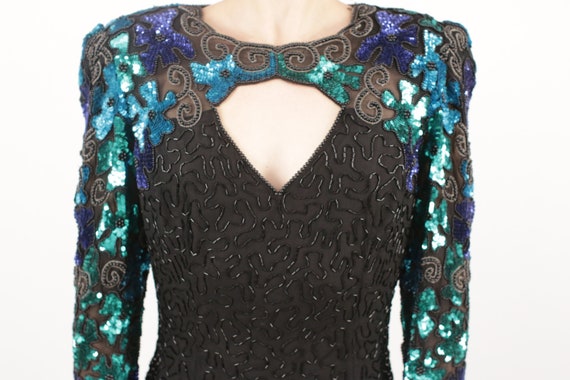 Vintage Sequin Dress - image 1