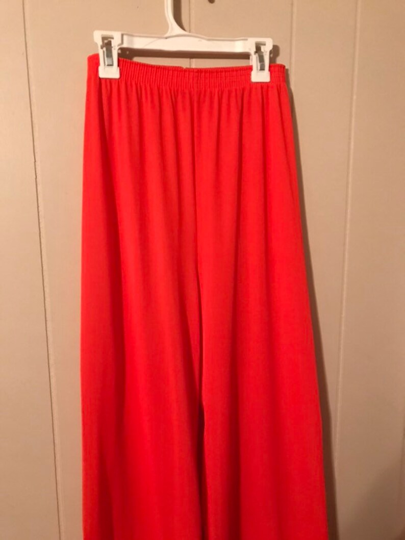 Emilio Pucci wide leg pants with lace