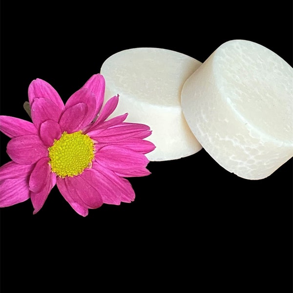 body conditioning bar, lotion bar scented in Ice Pixie snow fairy dupe Natural ingredients