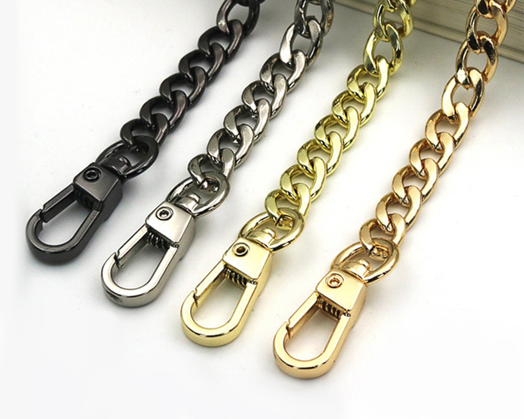 8mm Width Metal Cross Body Bag Chain Straphigh Quality Purse Etsy