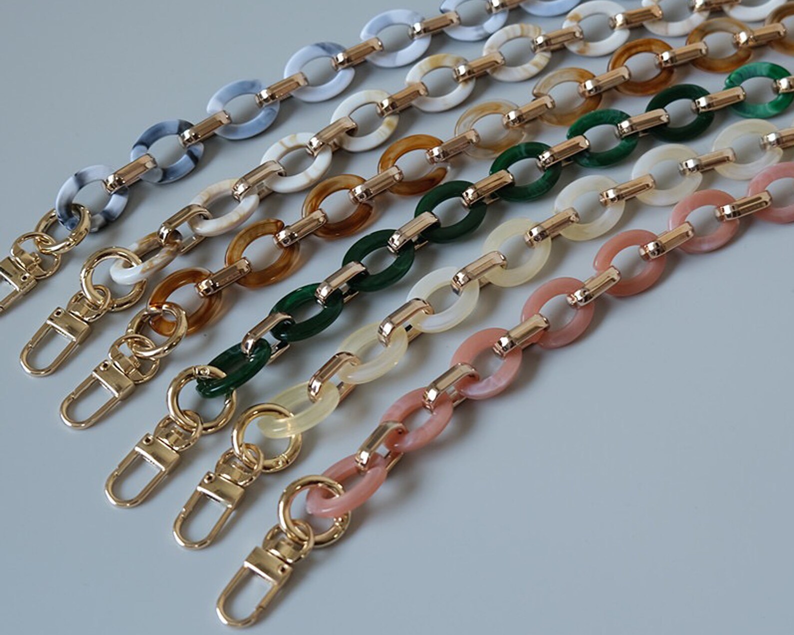 Chaîne de résine chaîne de sac à main de haute qualité | Etsy