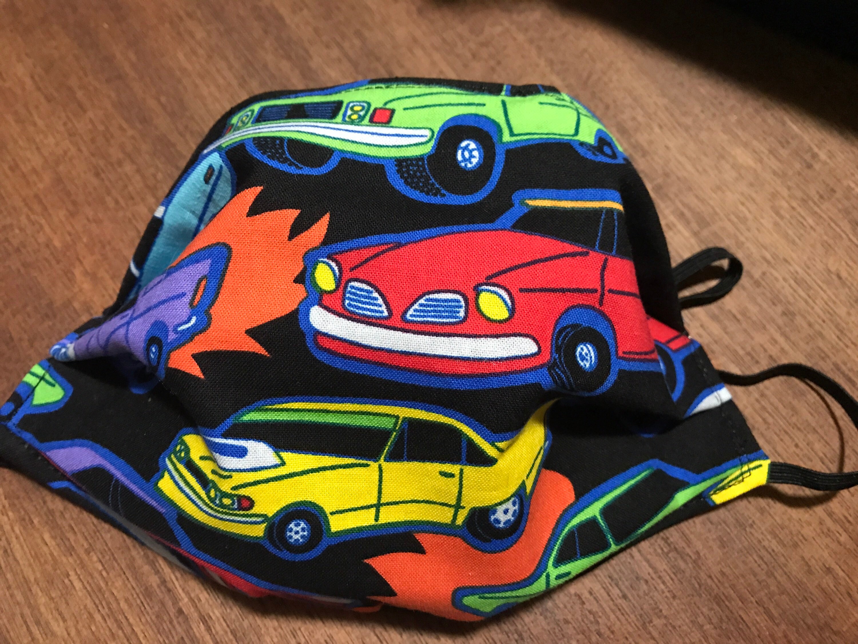 Classic Cars Mask Double Layer Cotton Adult Etsy