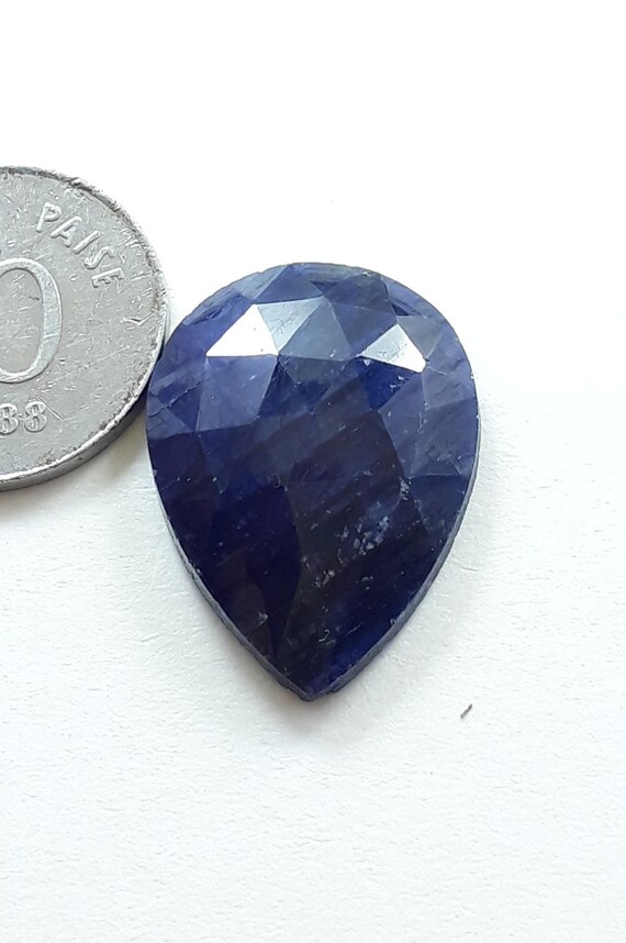 Multi Sapphire Faceted Slices Multi Sapphire Round Slices Natural Multi Sapphire Rose Cut Slices Multi Sapphire Slices 8x8 MM,