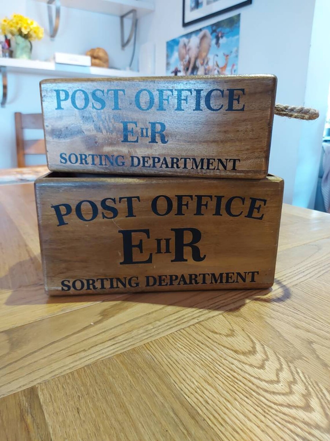 Post Office Storage Boxes nik naks mothers day fathers day Etsy