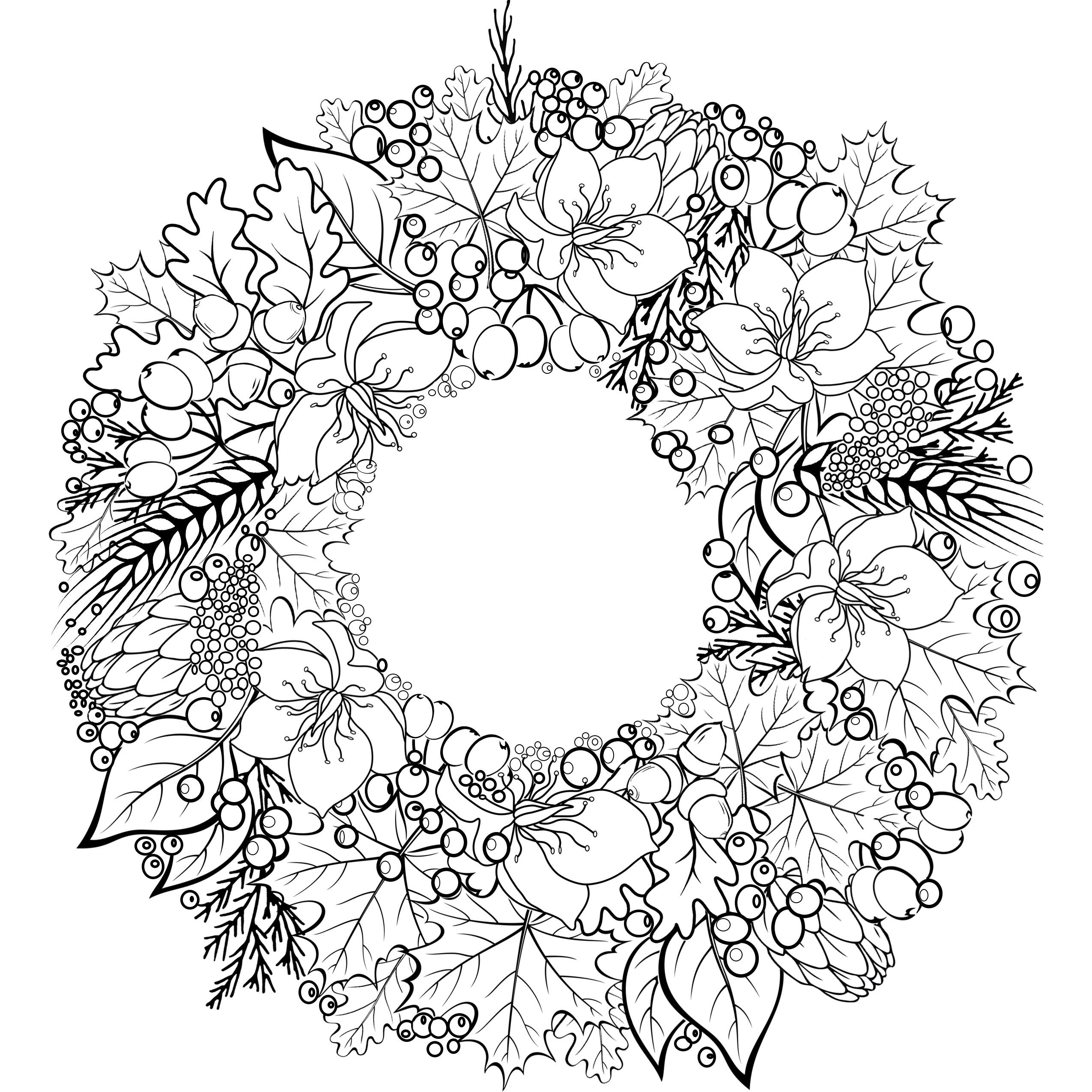 autumn-wreath-coloring-pages-coloring-pages