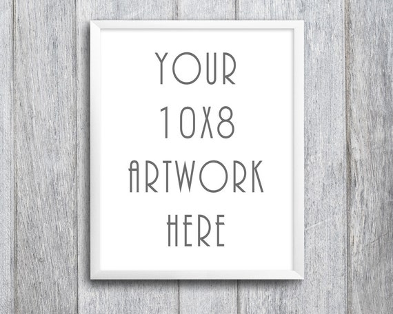 Rustic Frame Mockup 10x8 Frame Mockup Frame Download White Rustic Frame Mockup 10x8 Frame Mockup Frame Download White