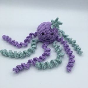 Jilly the Jellyfish PDF Amigurumi Crochet Pattern