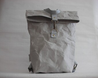 Schwarze Papiertute Waschbares Papier Aufbewahrungstasche Etsy