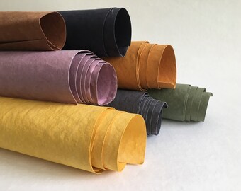 Washable Kraft Paper, Vegan leather,  Waterproof Fabric, Dimensions: 99cmx65cm (39"x 25,5") MINIMAL ORDER 2 PCS!!!