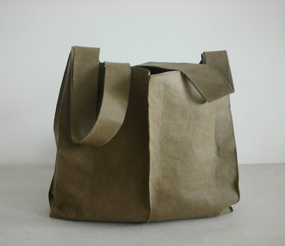 non leather bags