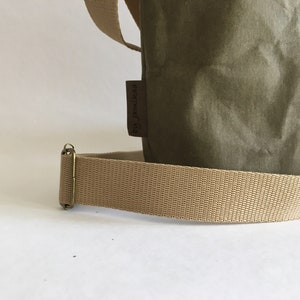 crossbody urban bag, washable paper bag, image 4