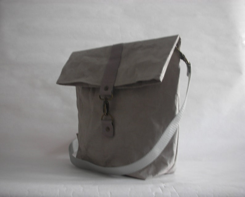 crossbody urban bag, washable paper bag, image 7