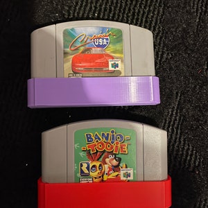 ニンテンドー64カートのダストカバー