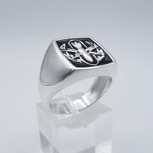 EOD Basic Sterling Silver Ring