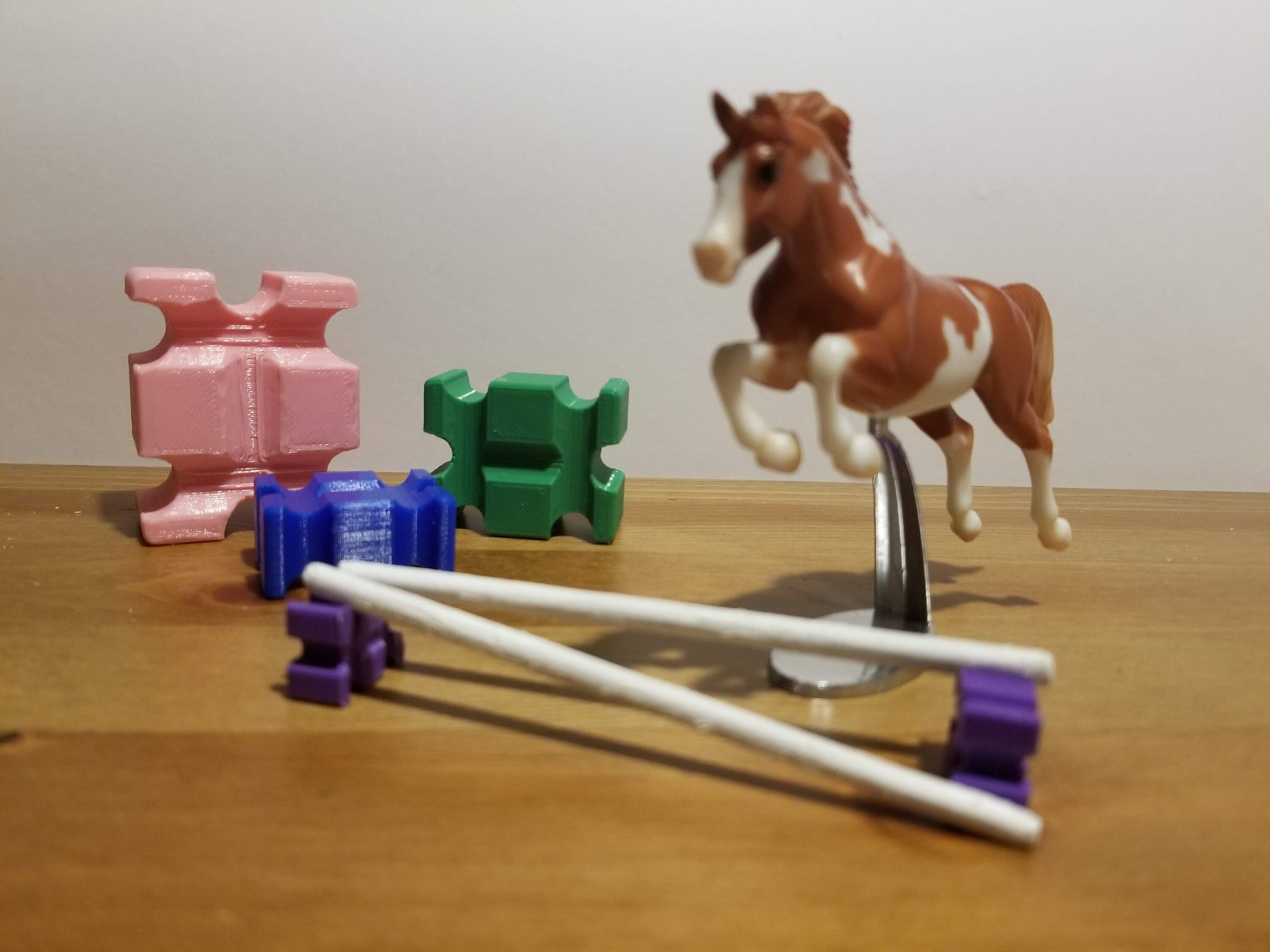 Model Horse Jump Blocks pair/ Multiple Sizes Multiple Etsy UK