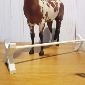 Model Horse Cavaletti (pair) fits Breyer Traditional  Classic  and Schleich Scales