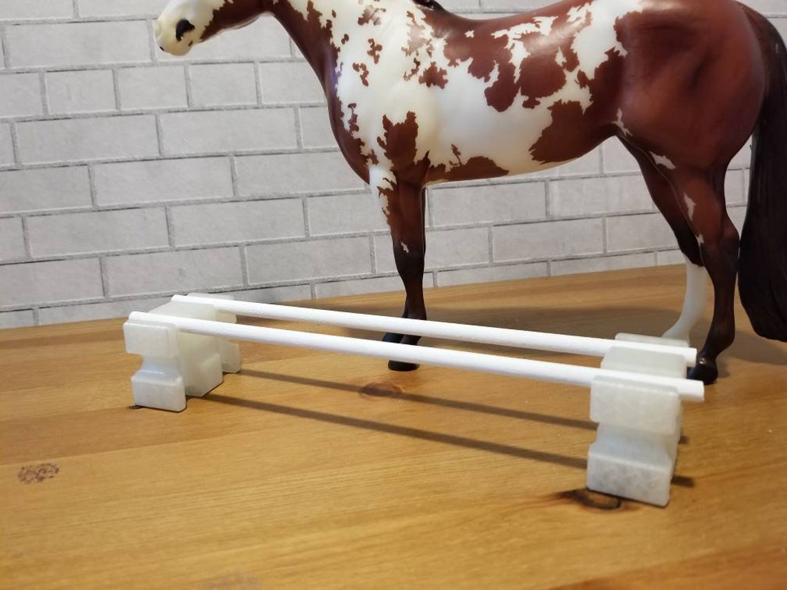 Glow in the Dark Model Horse Jump Blocks pair/ Multiple Etsy
