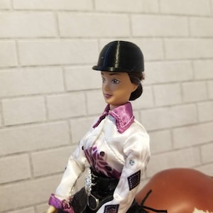 Doll Riding Helmet, fits Breyer riding doll