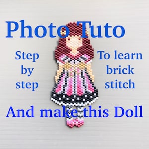 Tutoriel Spécial Débutants pour poupée brickstitch Français, English, Italiano, Espanol, Deutch...