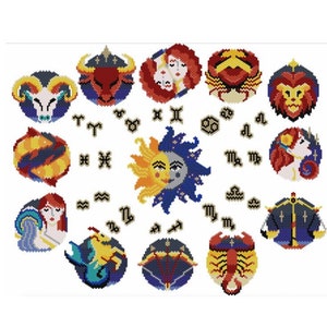 Booklet number 7: under the sign of the zodiac