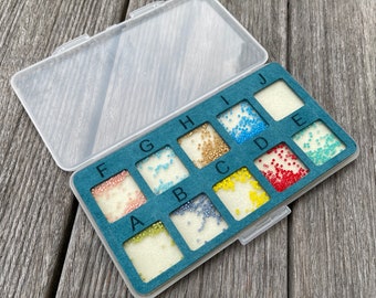 Nomadic bead organizer 5 or 10 boxes, travel organizer