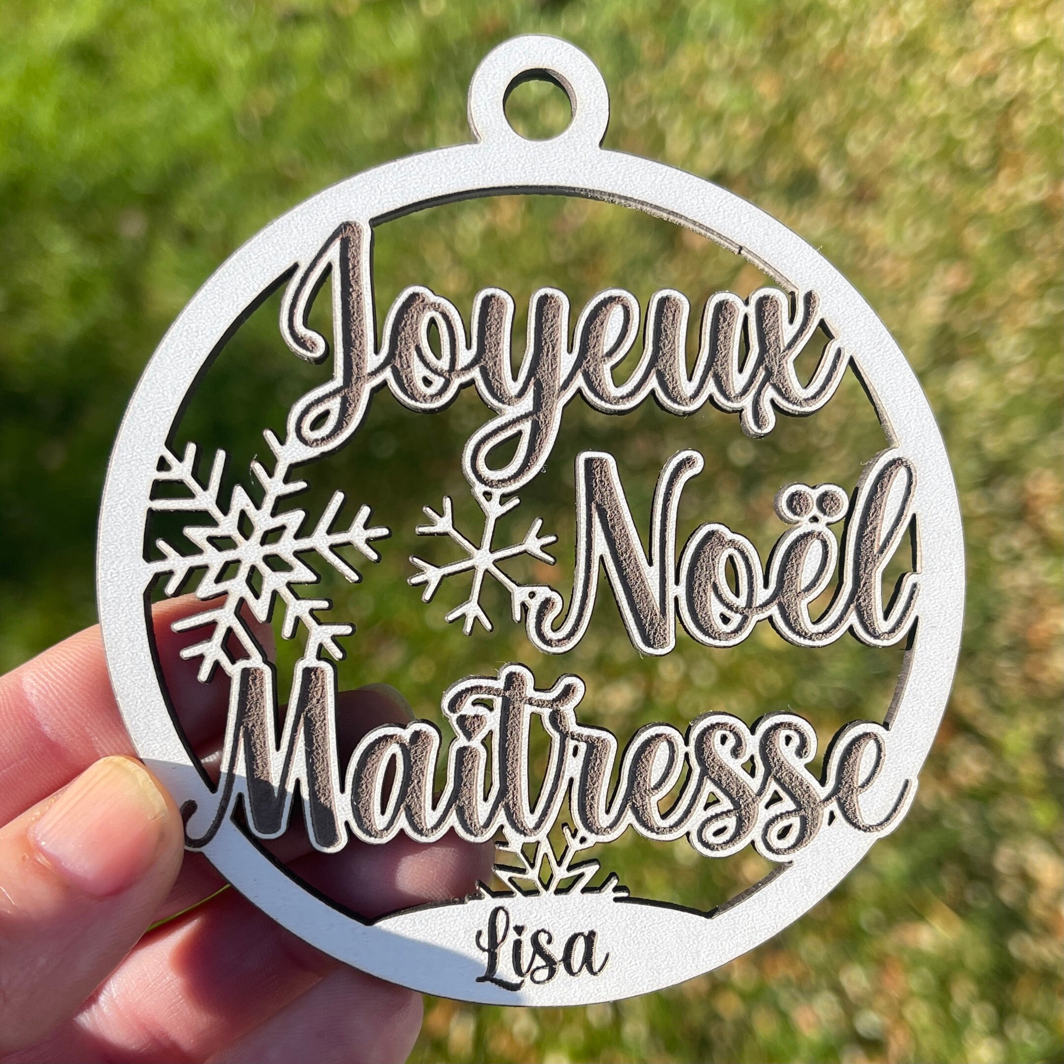 Joyeux Noël Maitresse