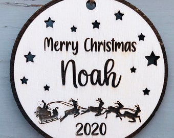 Personalized Christmas decoration
