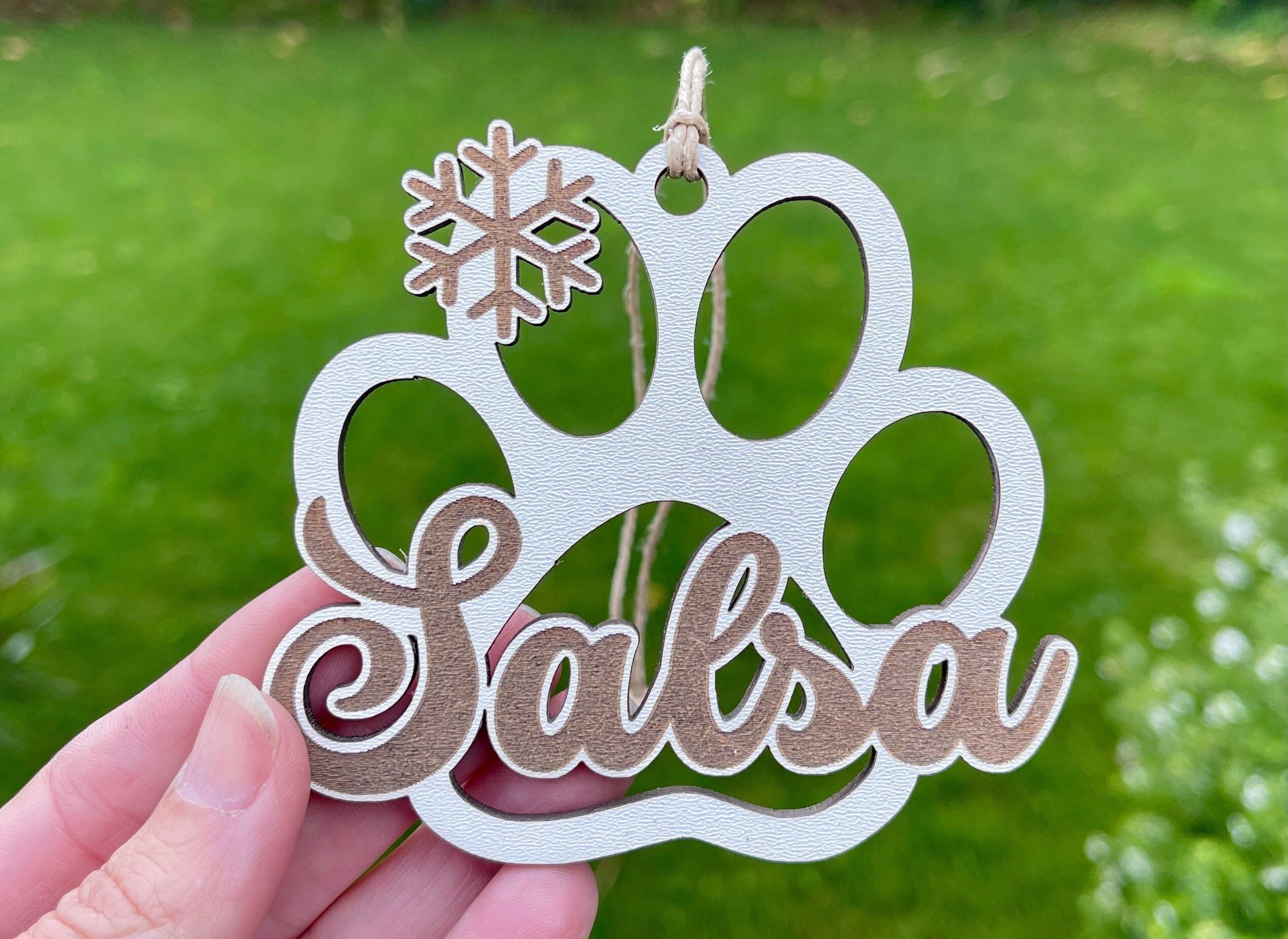 Décoration Sapin de Noël Chien ou Chat