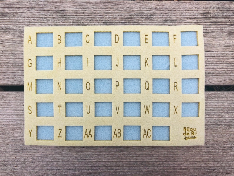 Pearl tray organizer in bead mat / bead mat box organizer image 2