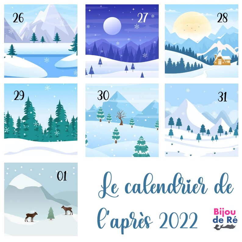 Folleto de diagrama de Brickstitch Calendario post-2022 con joyas de corazón de limón imagen 2