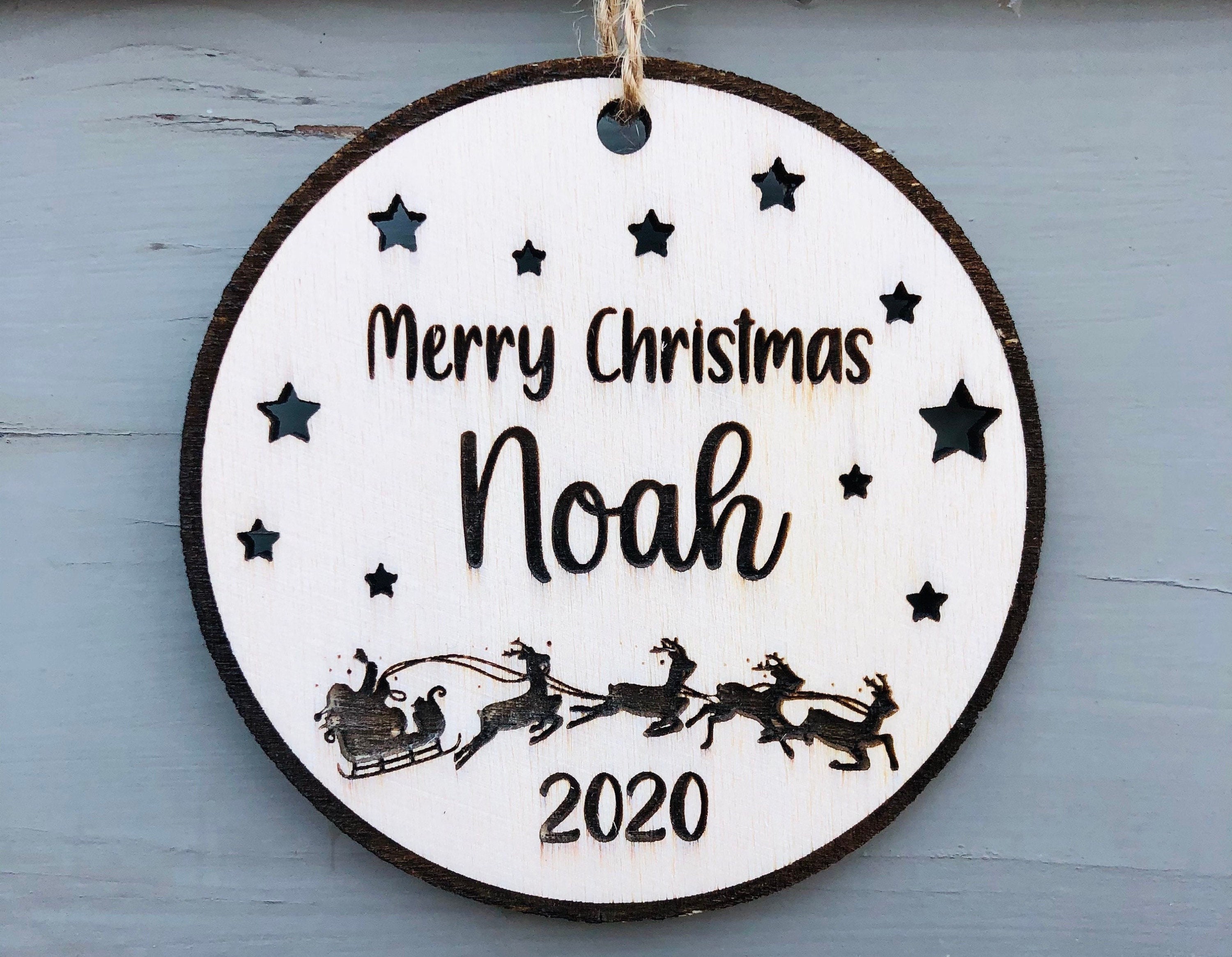 Décoration Noël Personnalisé